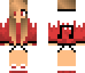 red dj girl x3