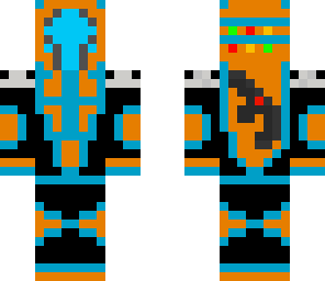 robo soldier blue