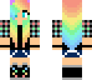 rainbow tomboy