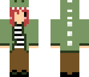 dinosaur girl