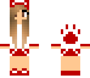 edited red dog girl
