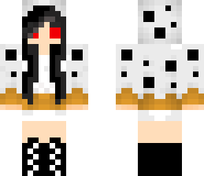 demon cake girl