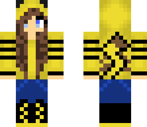 pikachu girl edited