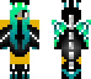 minion neon dragon