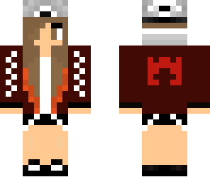 team magma - girl