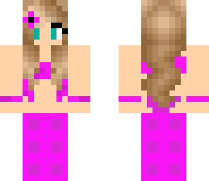 pink mermaid