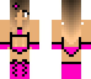 bikini girl