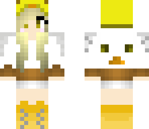 chicken girl