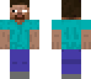 half steve half herobrian