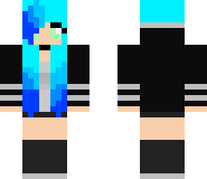 girls like blue