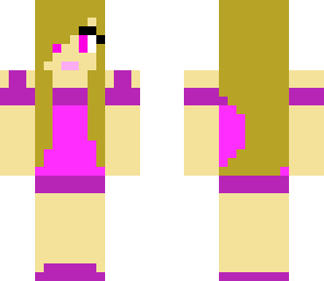 pink girl