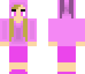 bunny hoody ggirl