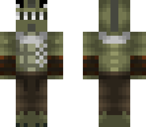 bad ass crocodile