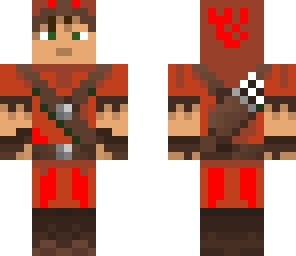 red elven archer's