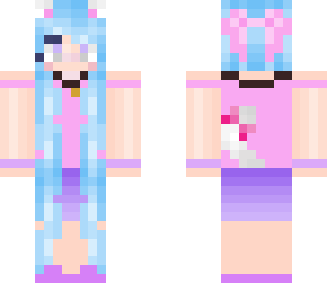 cute cat girl
