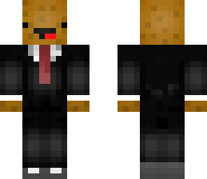 potato in a tux