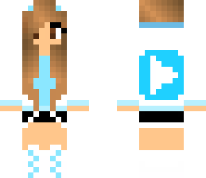 blue youtube kitty