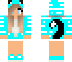 updated tiger girl blue