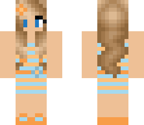 orange girl