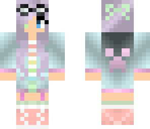 cute science girl