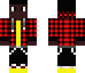 terry1322 skin with yellow shoes