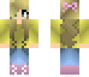 yellow sweater girl