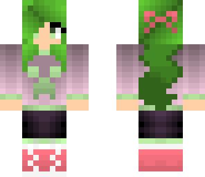 creeper sweater girl