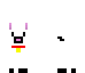 little white pup