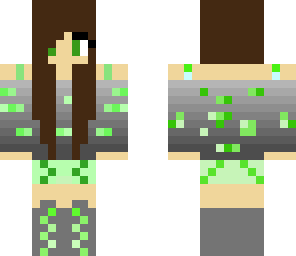emerald girl