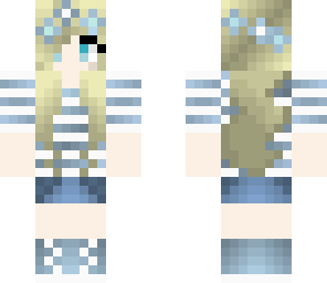 kawaii spring girl