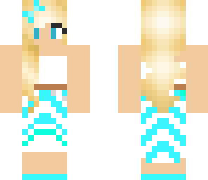 cute pool girl