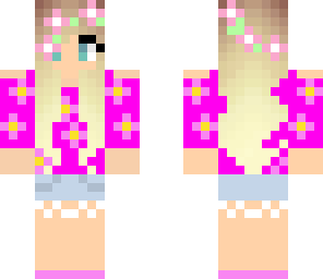 pink girl