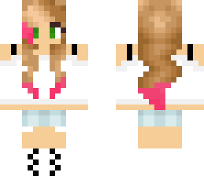 ombre hair girl