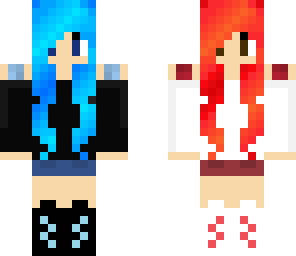 double sided girl