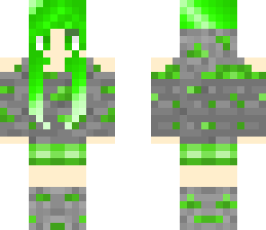 emerald girl