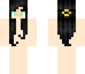 girl black hair base