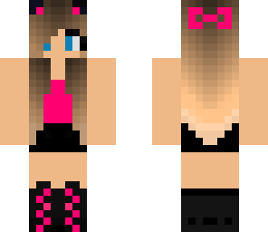 pink kitty