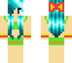 re diamond bikini girl