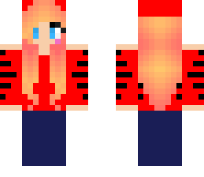 the girl skin