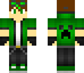 redone green boy