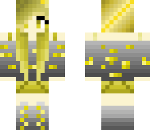 gold ore girl edit