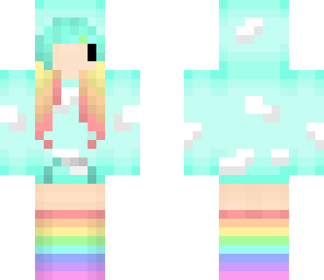 rainbow girl