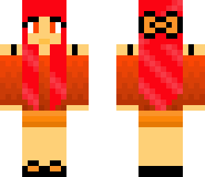 fire cute girl
