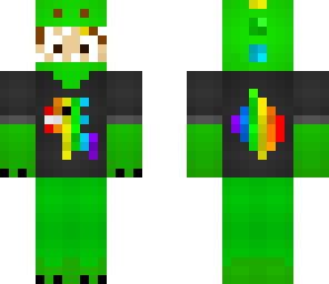 green dino