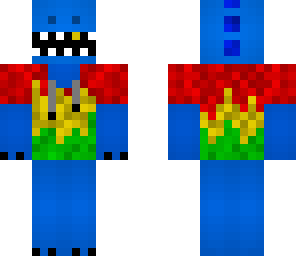 blue dino