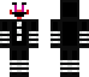the puppet-marionette from fnaf
