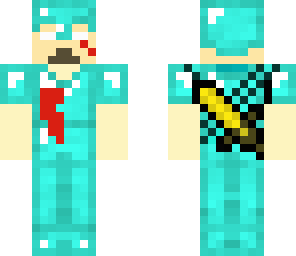 diamond soldier herobrine