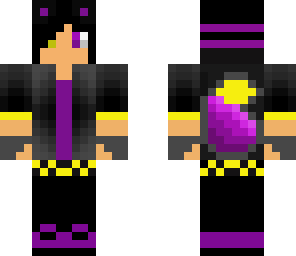 pruple and gold fox boy