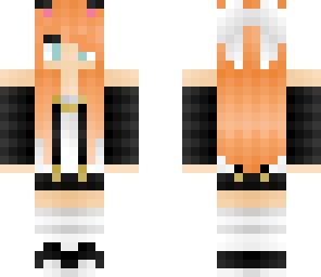 orange hair