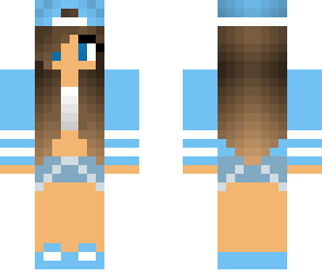 blue tomboy